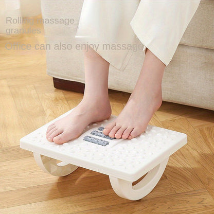 Ergonomikus lábtartó az íróasztal alá