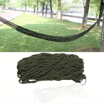 Strapabíró vastagított nylon kültéri függőágy