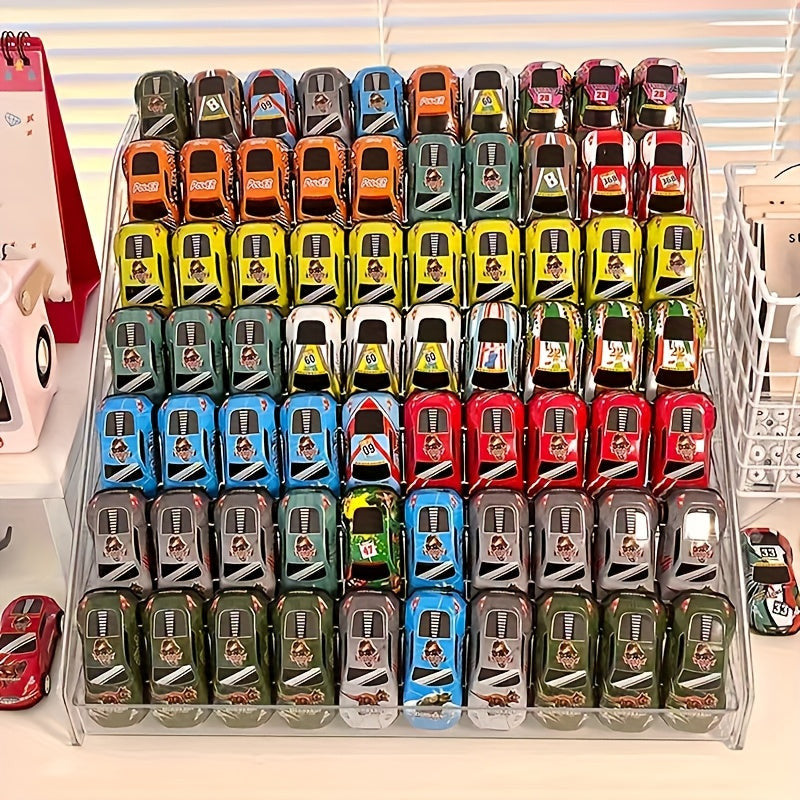 A 1/64-es skálájú Matchbox kerekes játék autó tároló dekor doboz