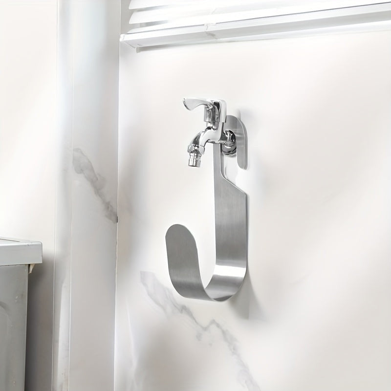 Rozsdamentes acél tömlőtartó