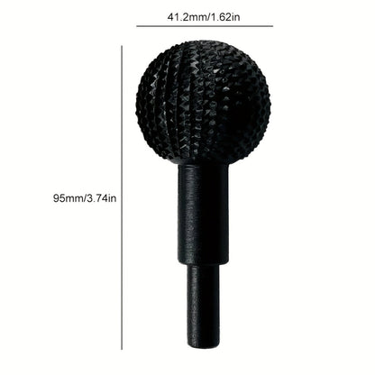 41.2 mm-es keményfém marólabda forgó famegmunkálási tartozék