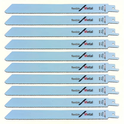 10db S1122BF dupla fém visszavonó fűrészelem