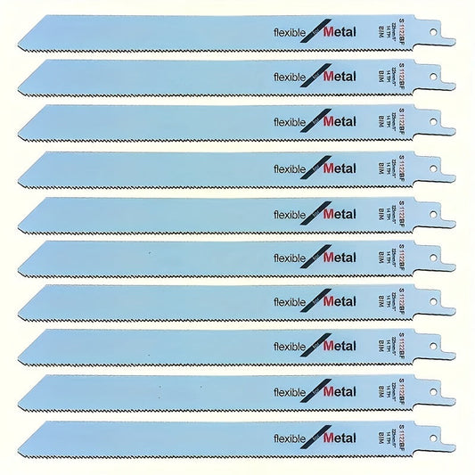 10db S1122BF dupla fém visszavonó fűrészelem