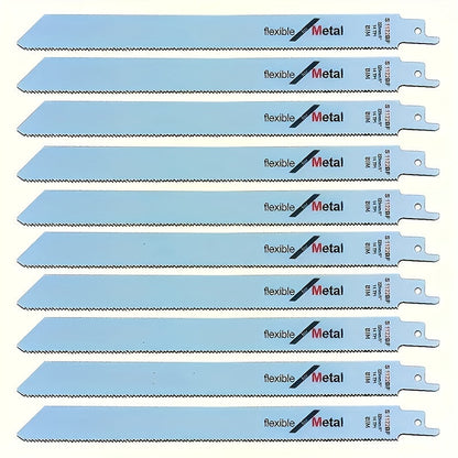 10db S1122BF dupla fém visszavonó fűrészelem