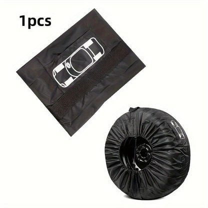 Prémium Poliészter Gumiabroncs Védőhuzat