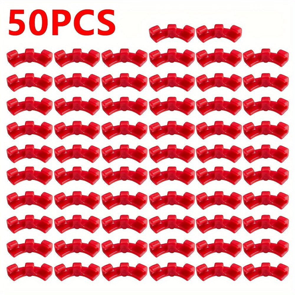 50db Kerti Növénytámogató Klipsz