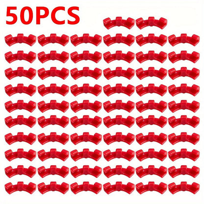 50db Kerti Növénytámogató Klipsz