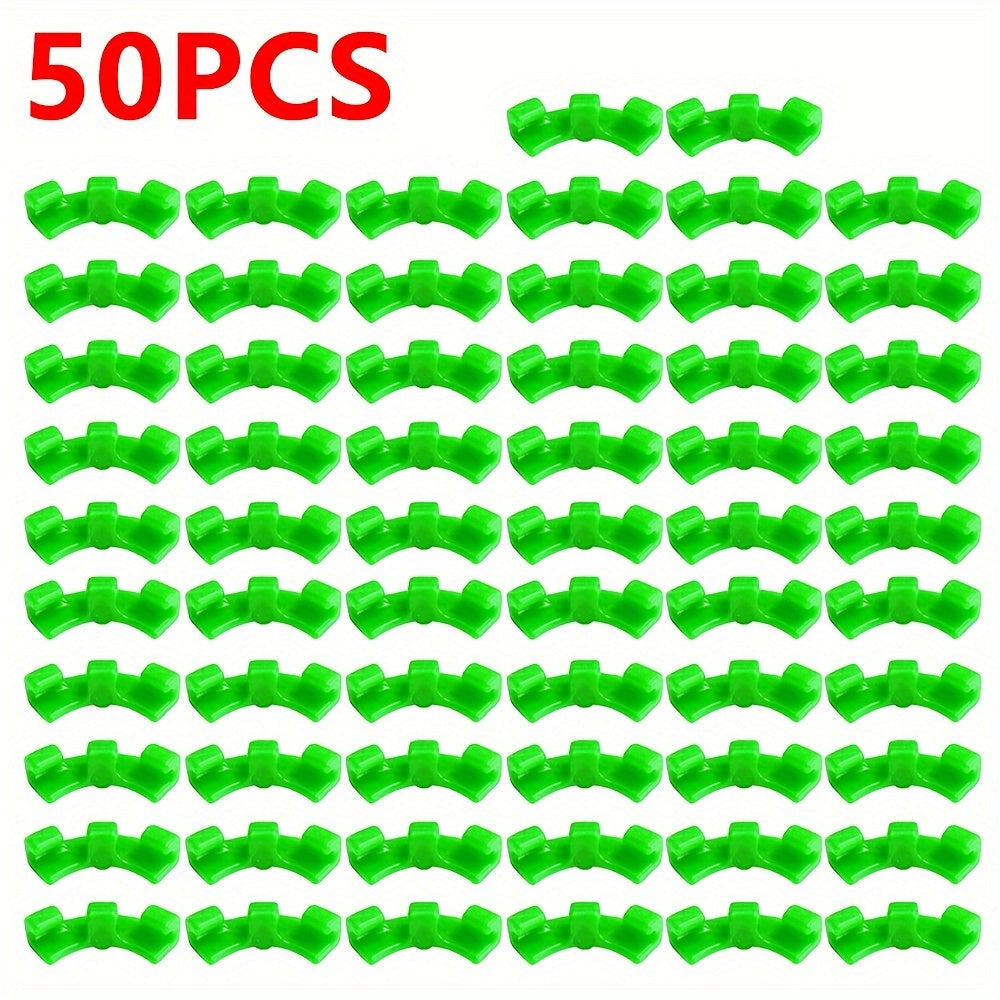 50db Kerti Növénytámogató Klipsz