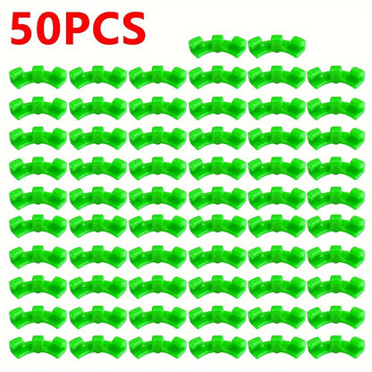 50db Kerti Növénytámogató Klipsz