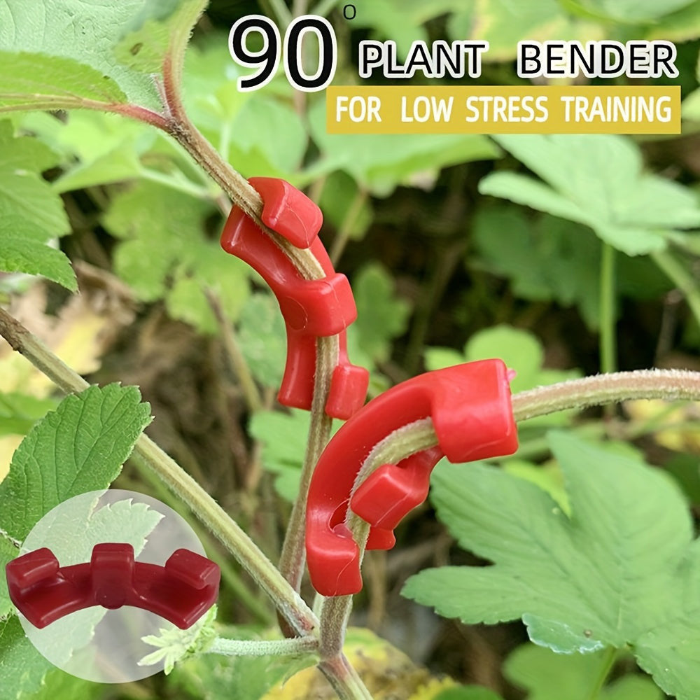 50db Kerti Növénytámogató Klipsz