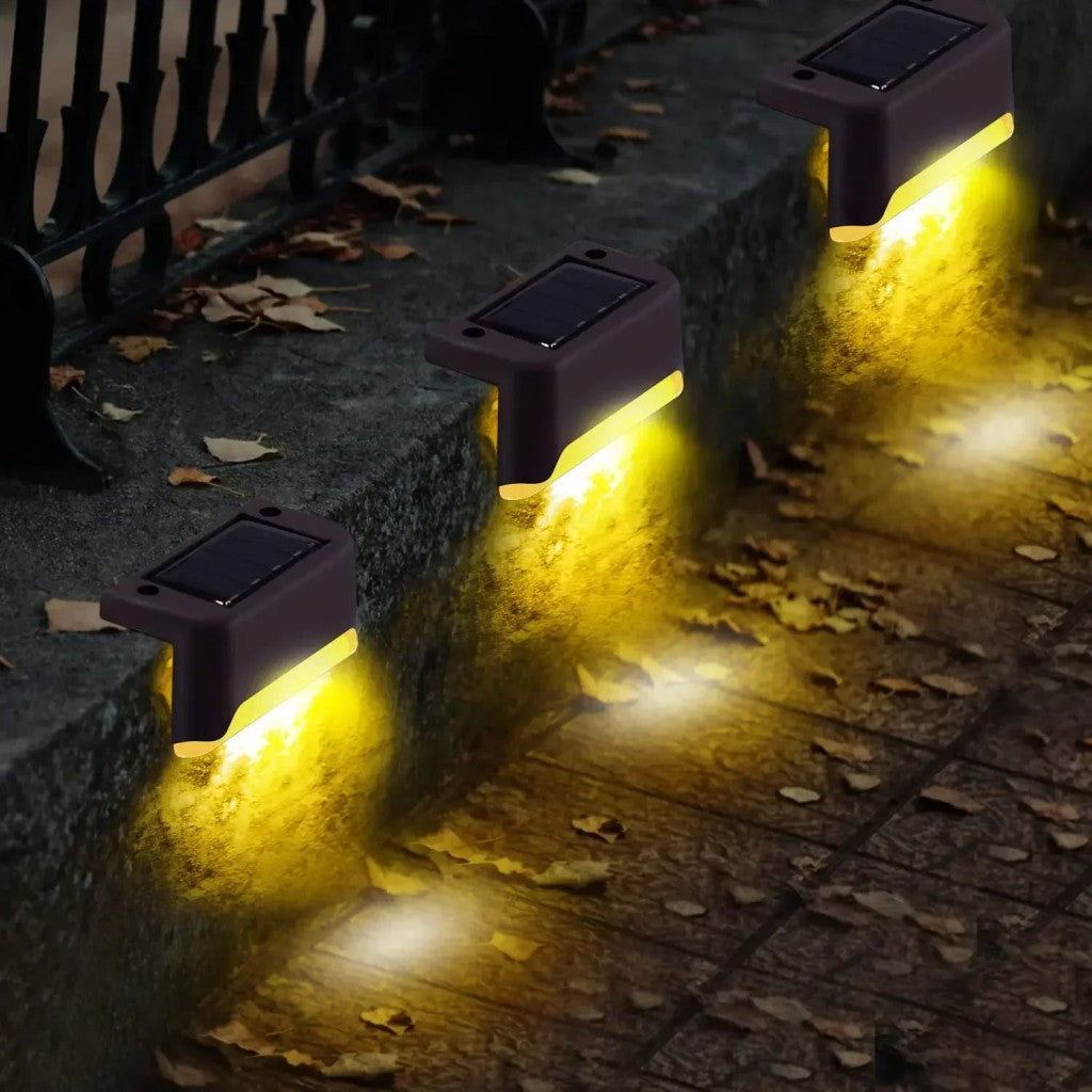 20 db kültéri napelemes teraszlámpa