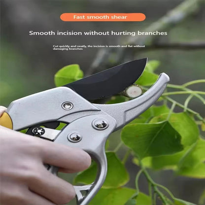 Ergonomikus metszőolló – Titán bevonatú ötvözött acél