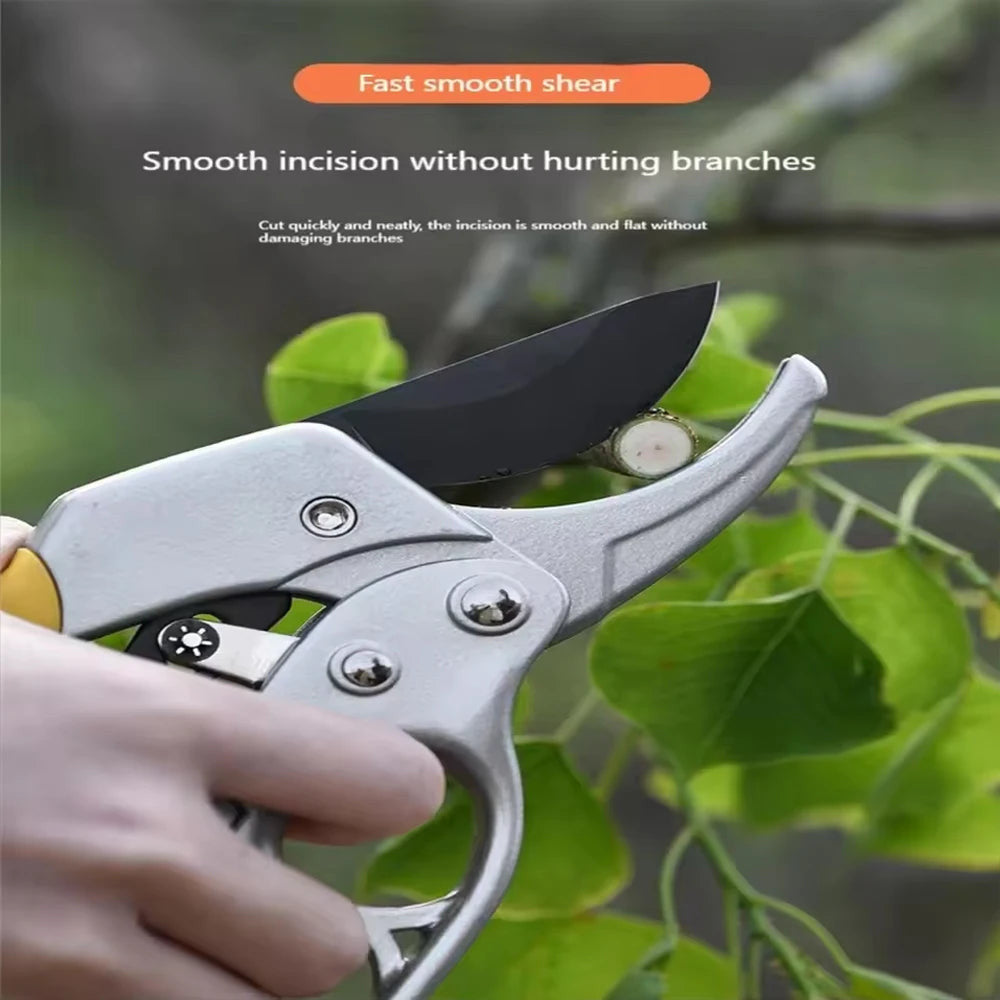 Ergonomikus metszőolló – Titán bevonatú ötvözött acél