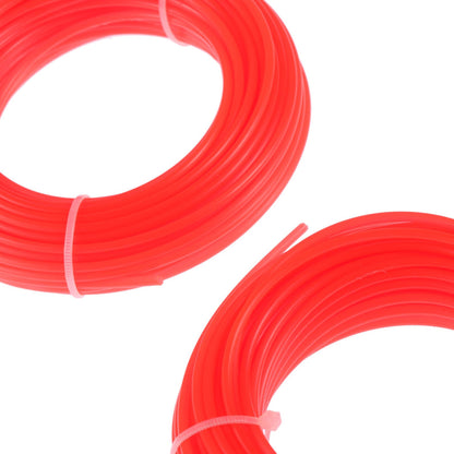 1db Magas Minőségű Kerek Nylon Fűnyíró Zsinór