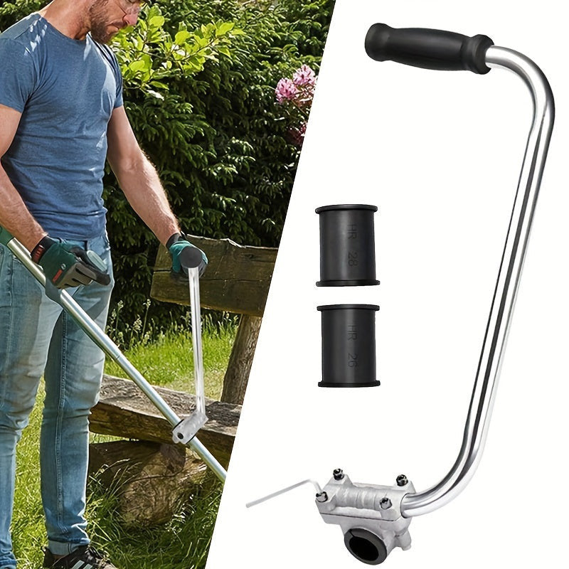Ergonomikus markolat hosszabbító, állítható fűnyíró kéztámasz kiegészítő