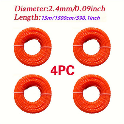 4db spirális nylon kaszálószalag