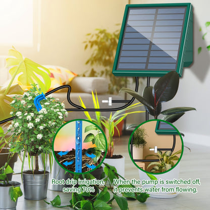 Solar csepegtető öntözőrendszer kertbe