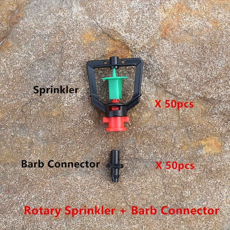 50db 360°-ban forgó mikro sprinkler fejek mezőgazdasághoz és kertészethez