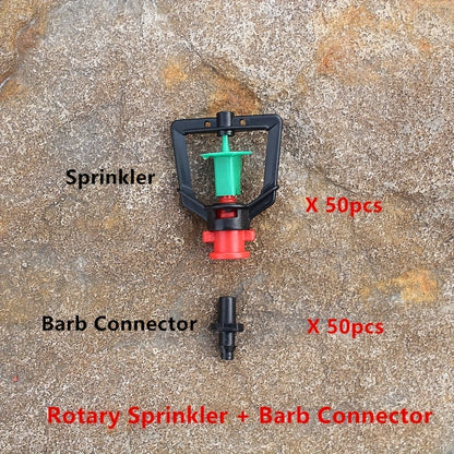 50db 360°-ban forgó mikro sprinkler fejek mezőgazdasághoz és kertészethez