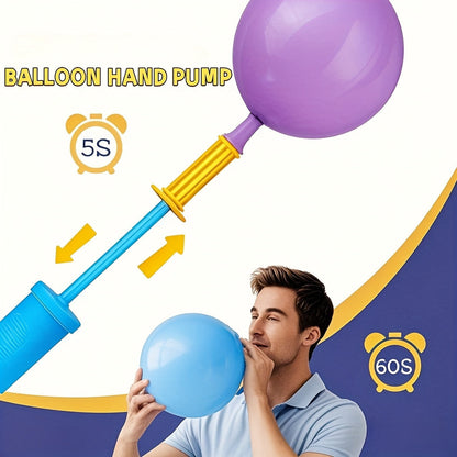 Kézi légfújó, hordozható kézi műanyag ballonfújó