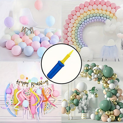 Kézi légfújó, hordozható kézi műanyag ballonfújó