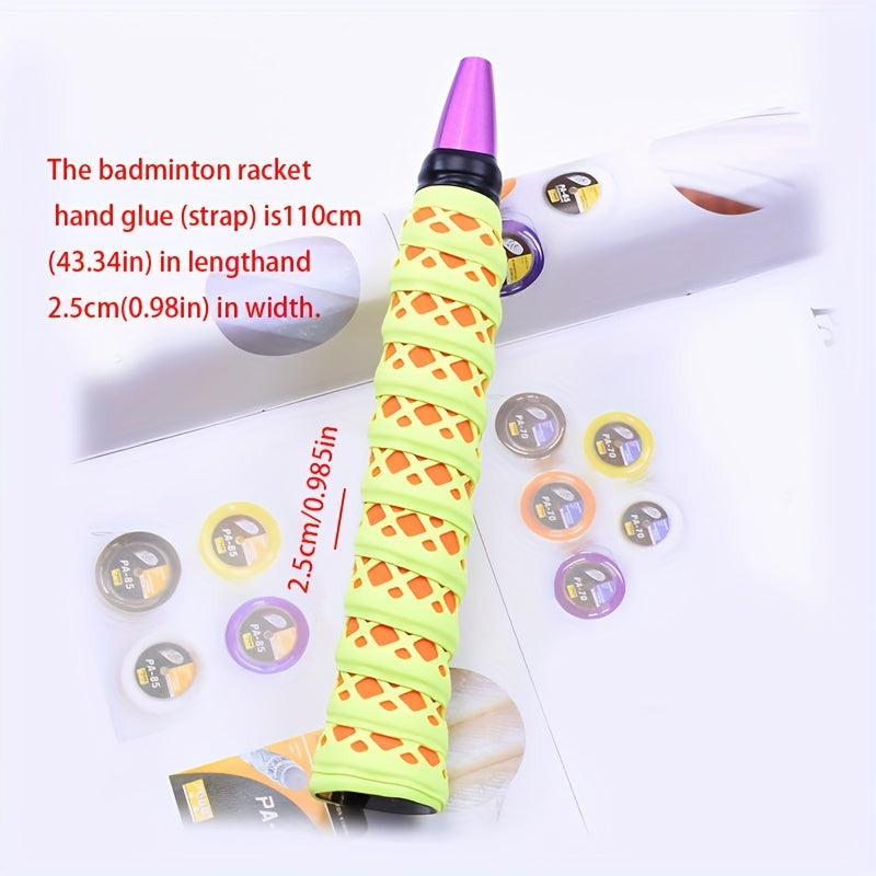 Badminton ütőfogantyú szalag