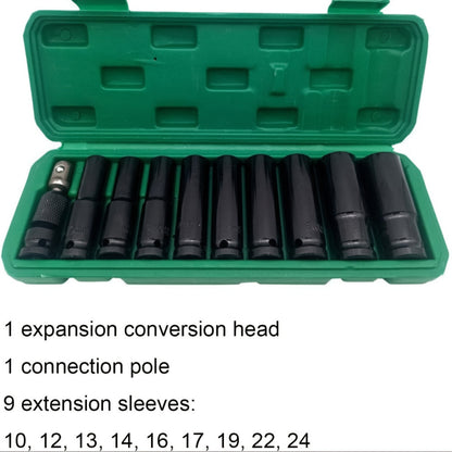 11db Erőcsavaros Foglalat, Ütős Kulcs Adapter Készlet Hex Foglalattal