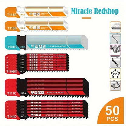 50db fűrész penge készlet