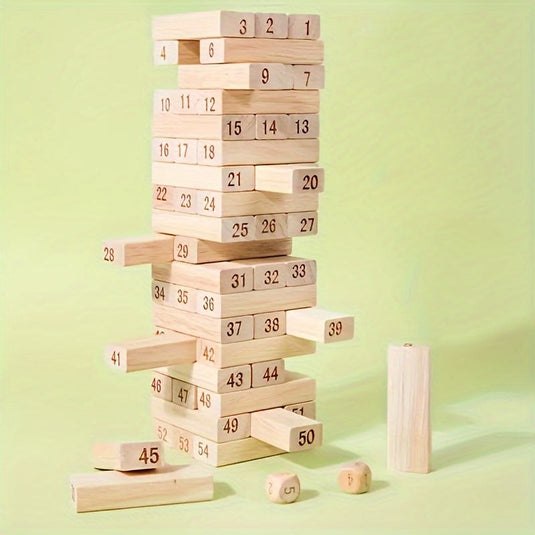 54 darabos Jenga