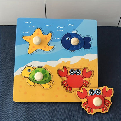 3D-s Fa puzzle játékok