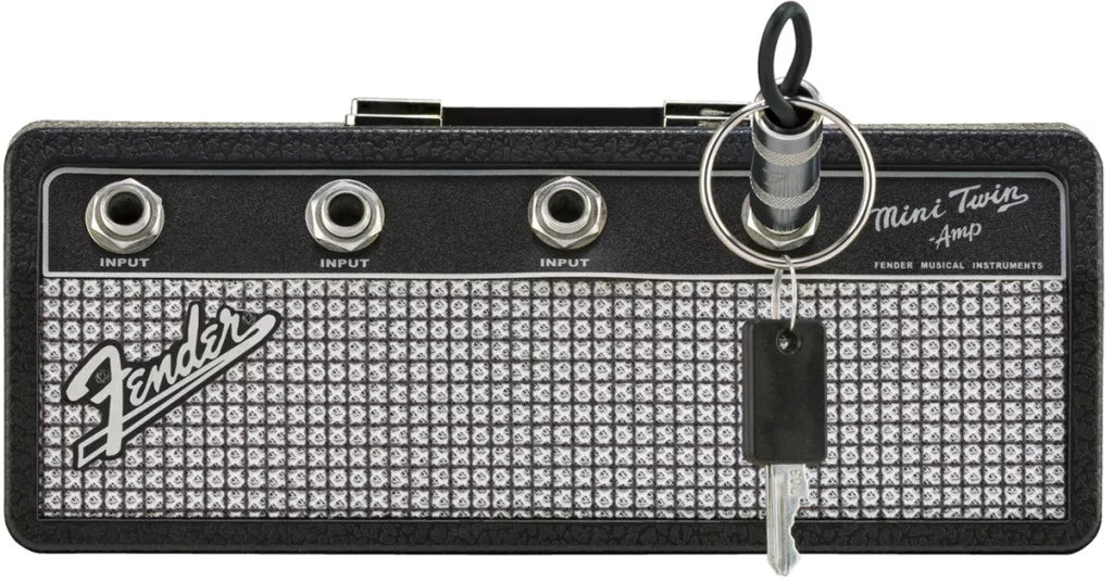 Stílusos Gitárrősítő alakú Kulcstartó