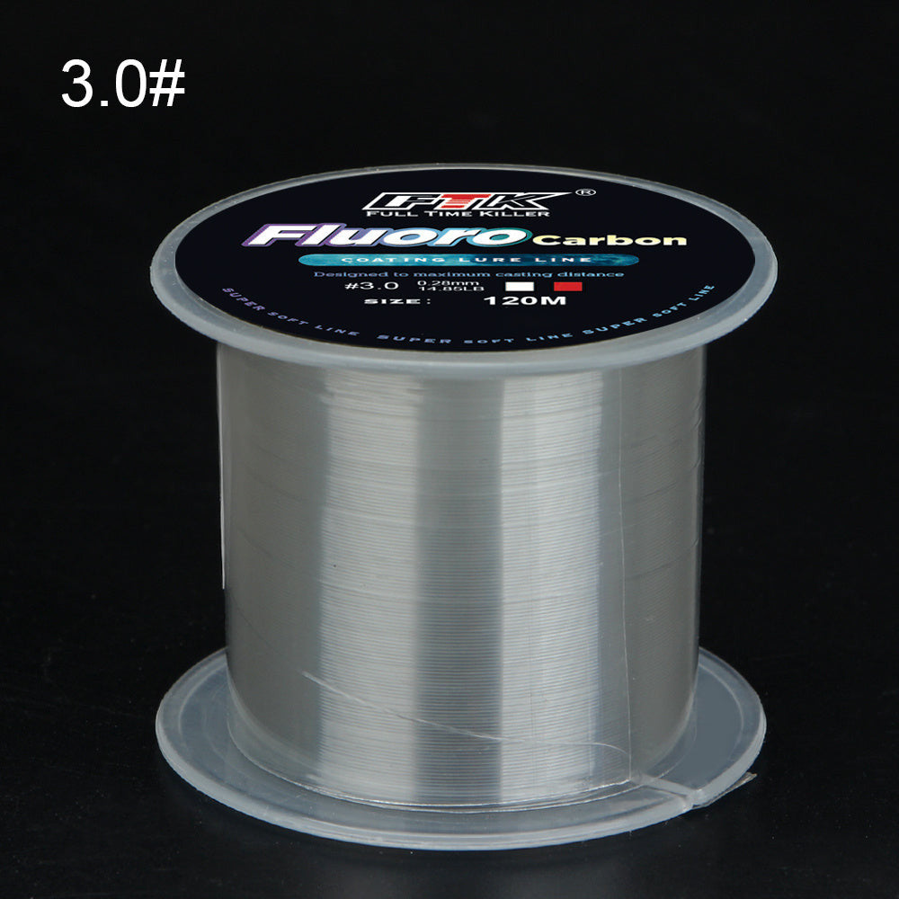 Micro Fluorocarbon bevonatú Nylon Monofil horgászzsinór