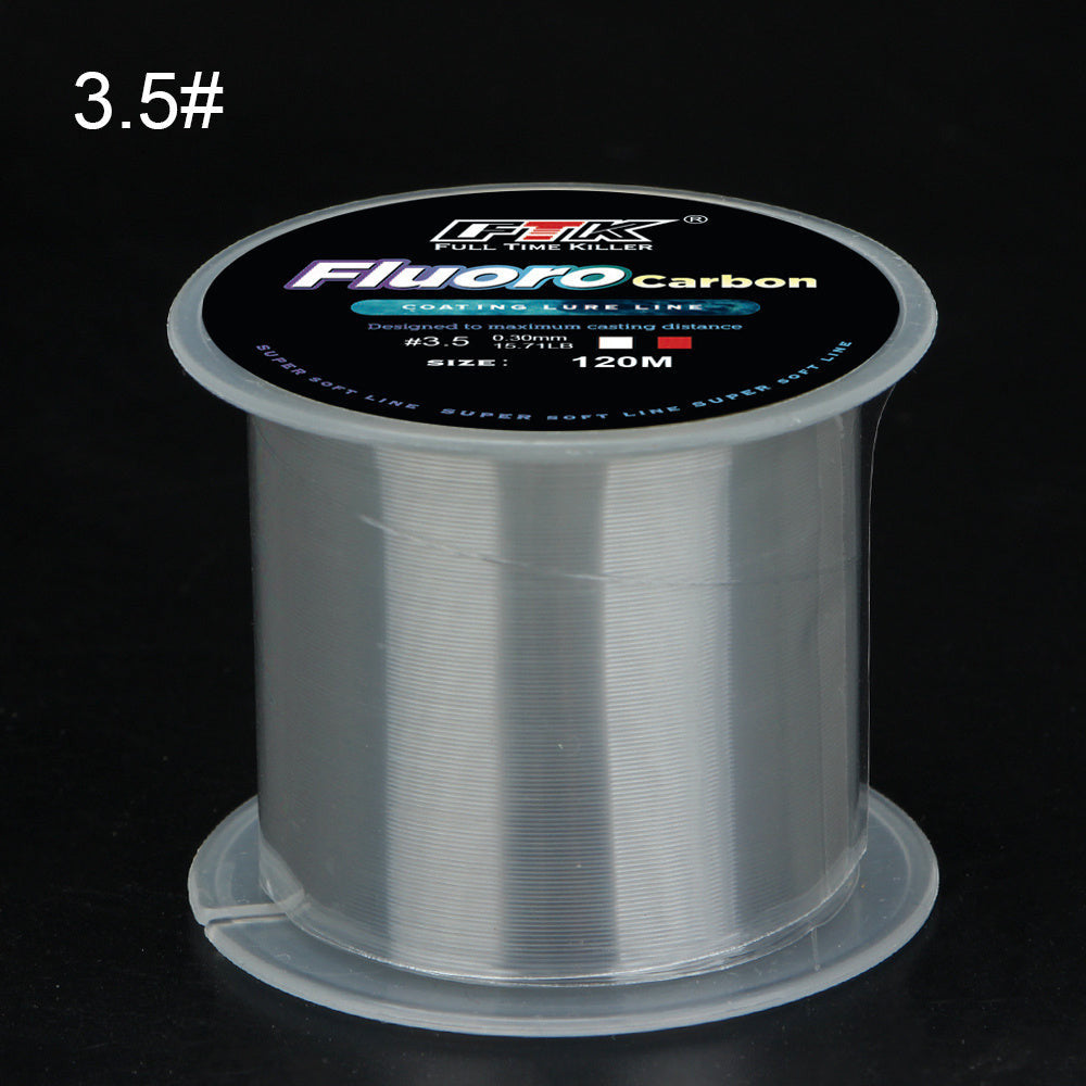 Micro Fluorocarbon bevonatú Nylon Monofil horgászzsinór