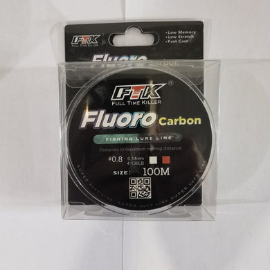 100 m-es Fluorocarbon horgászzsinór