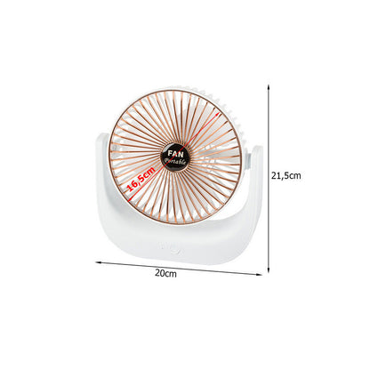Vezeték nélküli álló asztali ventilátor