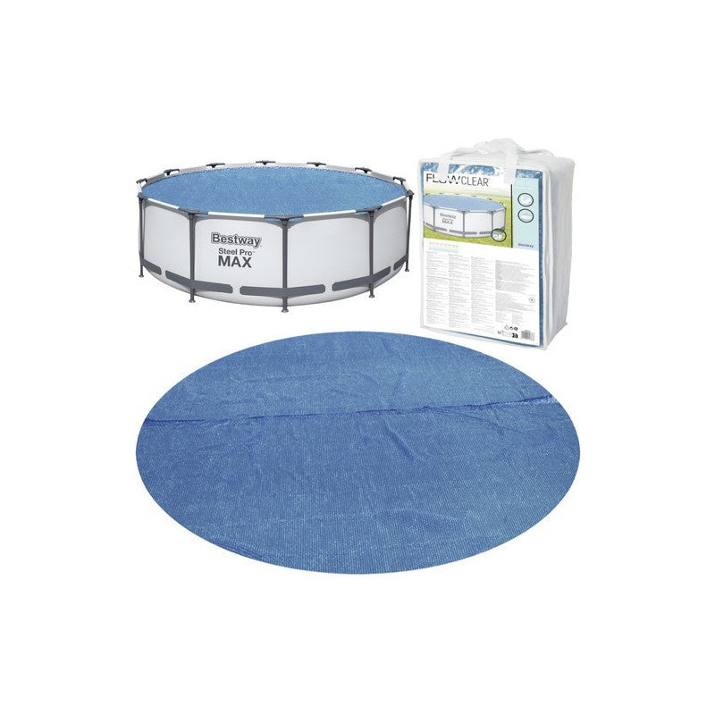 Napelemes medence takaró 366 cm - BESTWAY 58242