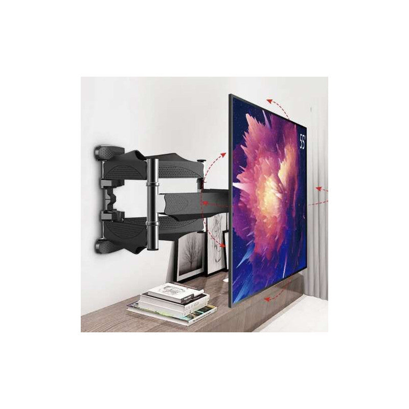 LCD tartó U7028 - TV tartó, monitor állvány, VESA kompatibilis, 14-27 hüvelykes kijelzőkre, fali konzol
