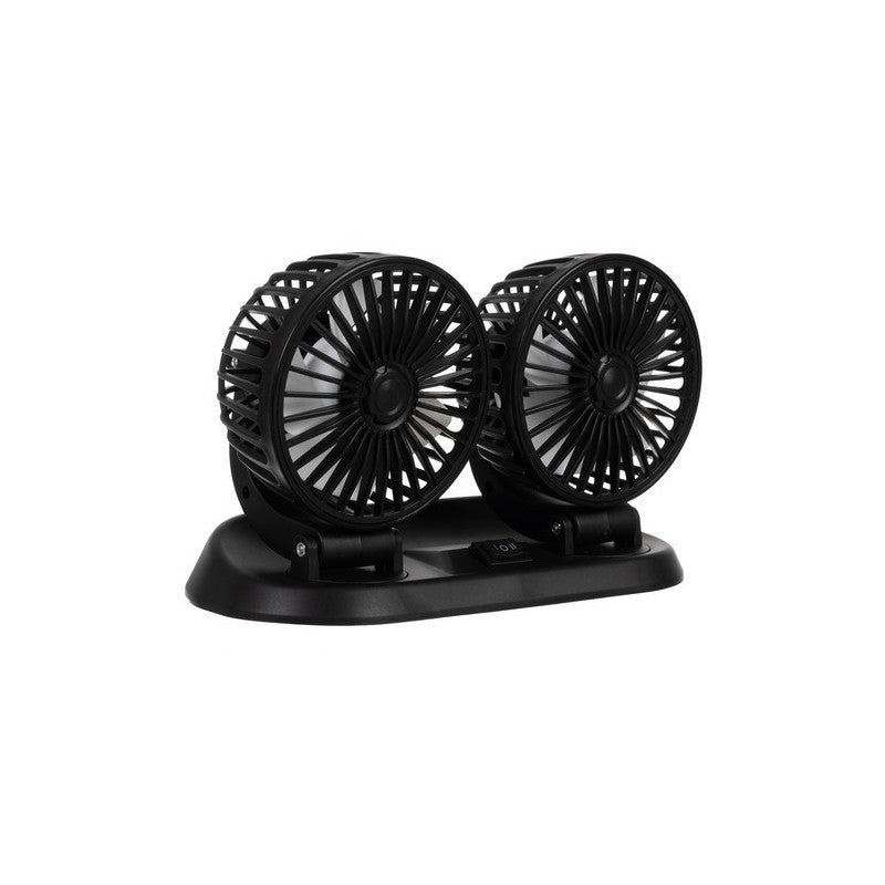 Két autós ventilátor - Xtrobb 23222 dupla autós ventilátor