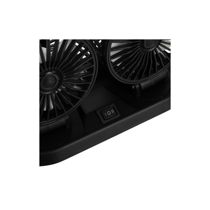 Két autós ventilátor - Xtrobb 23222 dupla autós ventilátor