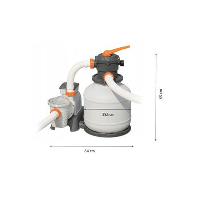 Homokszűrő medence szivattyú 11355L/h BESTWAY 58486