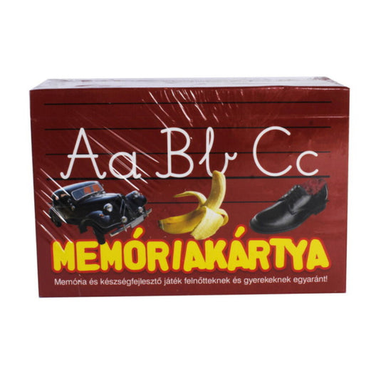 ABC memória kártya