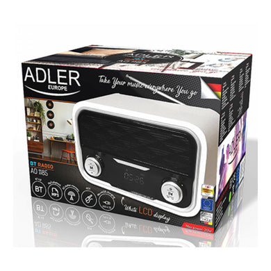 Adler Bluetooth rádió