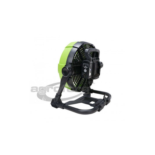 Akkumulátoros ventillátor Greenworks G24FAN 24v akku és töltő nélkül