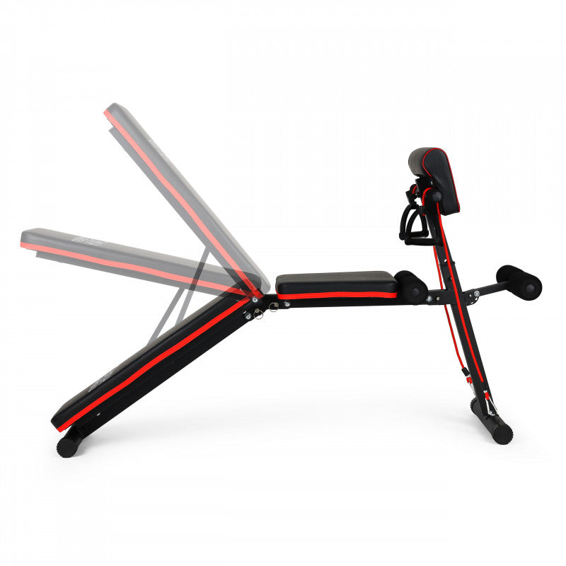 Állítható edzőpad - fitness pad, erősítő pad, állítható edzőpad, edzőpad otthonra, fitness berendezés, edzőpad súlyzóhoz