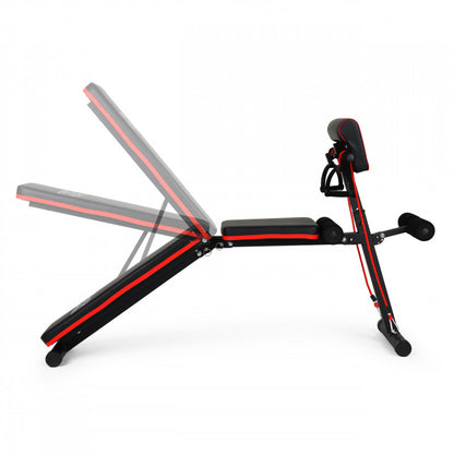 Állítható edzőpad - fitness pad, erősítő pad, állítható edzőpad, edzőpad otthonra, fitness berendezés, edzőpad súlyzóhoz