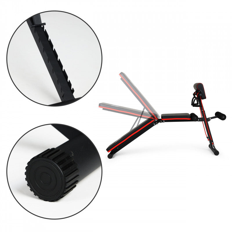 Állítható edzőpad - fitness pad, erősítő pad, állítható edzőpad, edzőpad otthonra, fitness berendezés, edzőpad súlyzóhoz