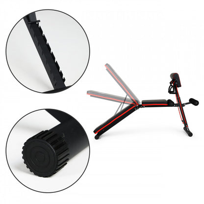 Állítható edzőpad - fitness pad, erősítő pad, állítható edzőpad, edzőpad otthonra, fitness berendezés, edzőpad súlyzóhoz