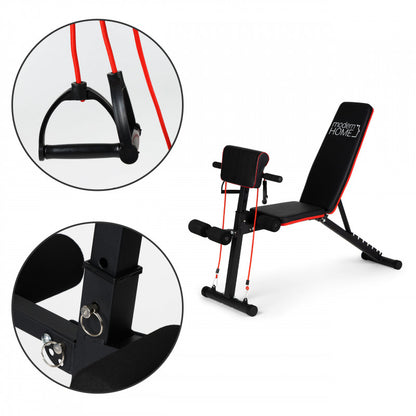 Állítható edzőpad - fitness pad, erősítő pad, állítható edzőpad, edzőpad otthonra, fitness berendezés, edzőpad súlyzóhoz