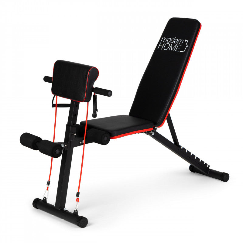 Állítható edzőpad - fitness pad, erősítő pad, állítható edzőpad, edzőpad otthonra, fitness berendezés, edzőpad súlyzóhoz