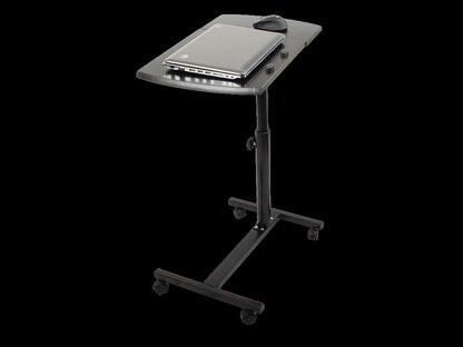 Állítható laptop asztal kerekeken